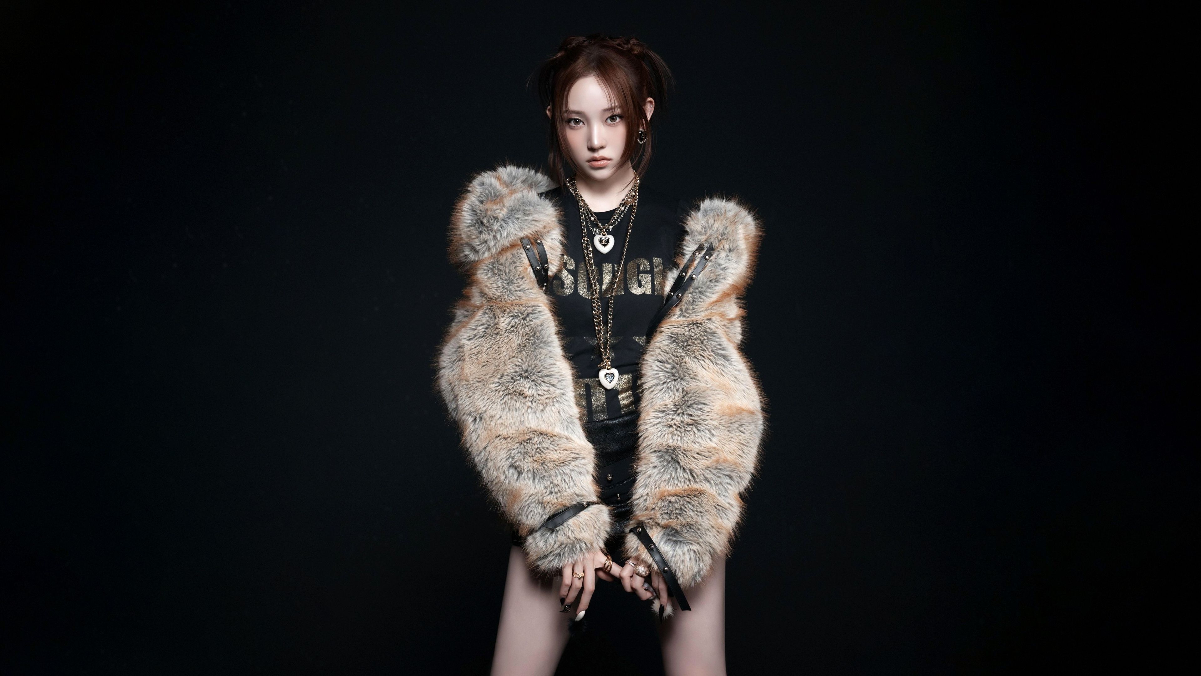 Youngseo Dark background ultra HD 4K wallpaper