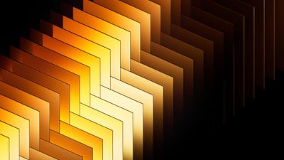 Geometric Layers ultra HD 4K wallpaper