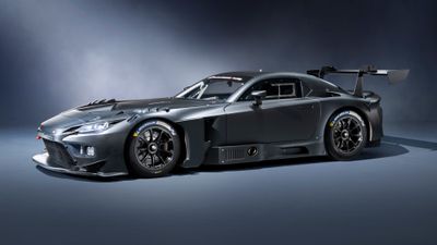 Toyota GR GT3 Prototype 2025 ultra HD 4K wallpaper