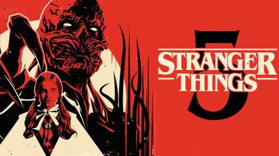 Stranger Things 5 ultra HD 4K wallpaper