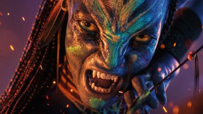 Neytiri Avatar: Fire and Ash ultra HD 4K wallpaper