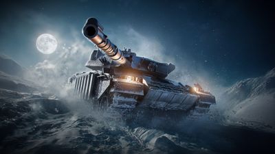 World of Tanks Modern Armor Challenger Mk.3 ultra HD 4K wallpaper