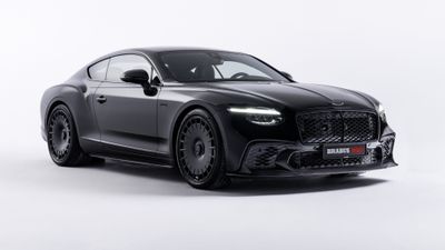 BRABUS Bentley Continental GT Speed ultra HD 4K wallpaper