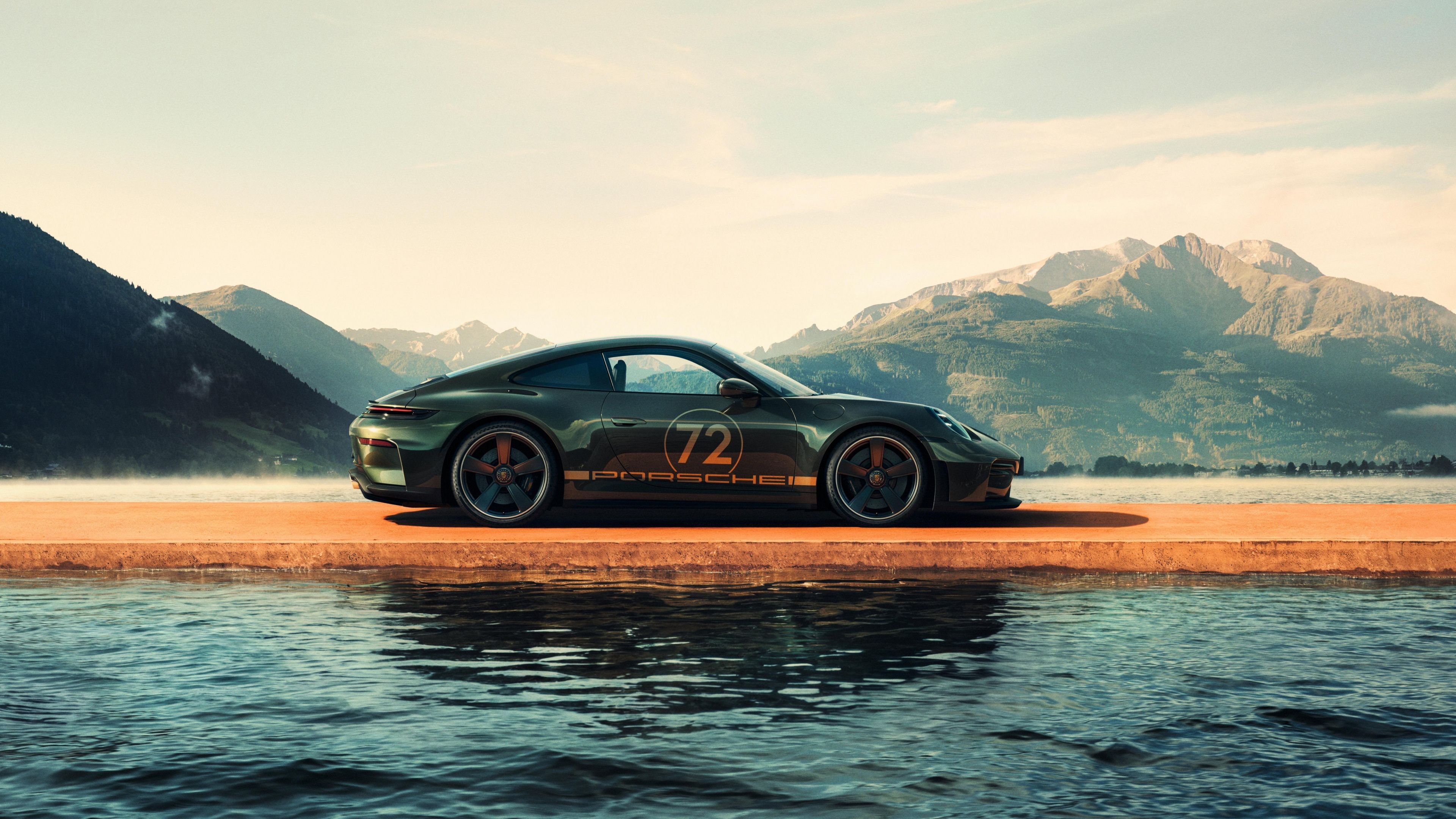911 GT3 90 F. A. Porsche 2026 ultra HD 4K wallpaper