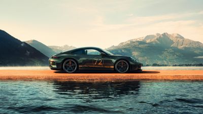 911 GT3 90 F. A. Porsche 2026 ultra HD 4K wallpaper
