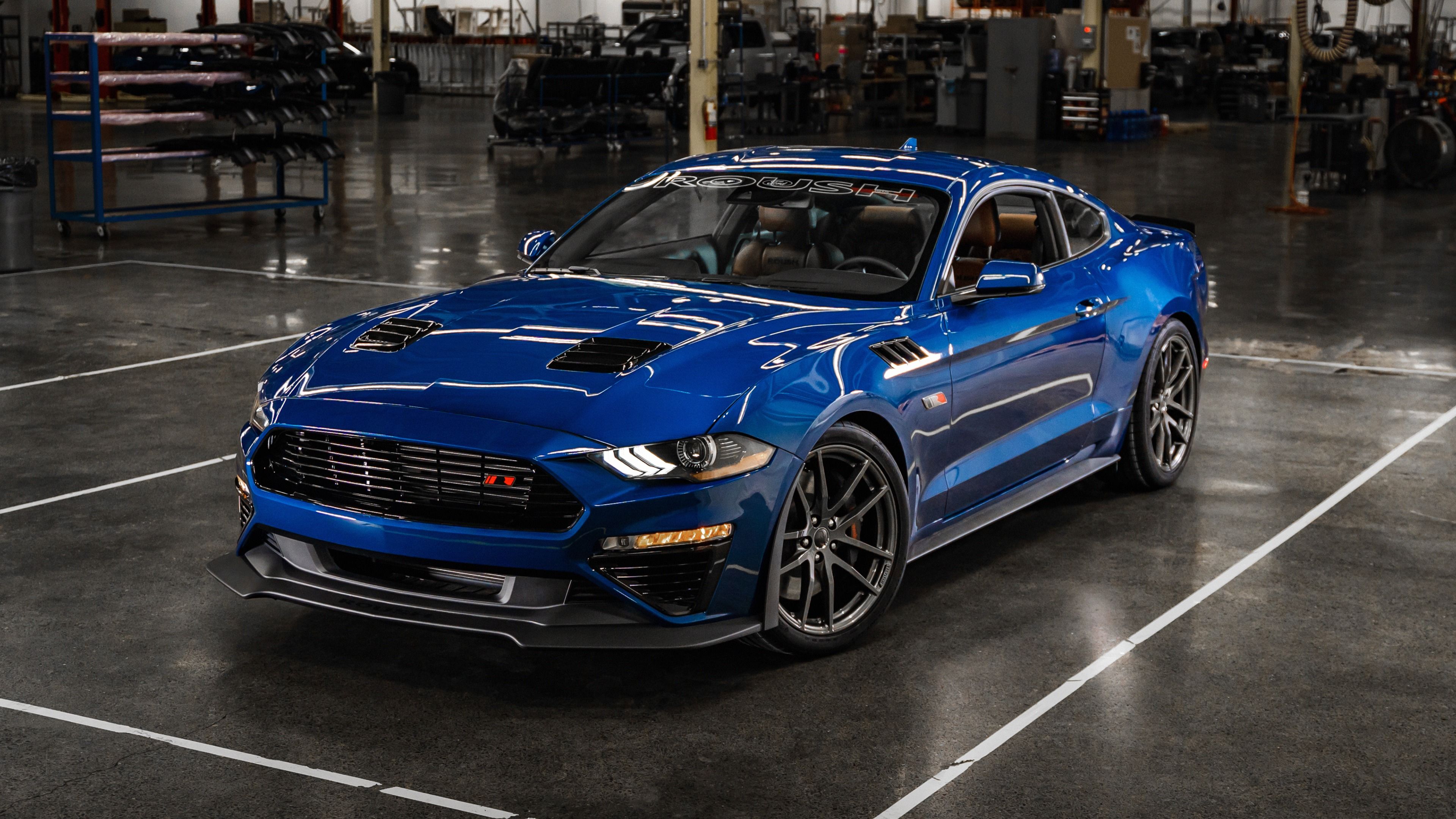 Ford Mustang Roush TrakPak Mustang ultra HD 4K wallpaper