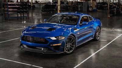 Ford Mustang Roush TrakPak Mustang ultra HD 4K wallpaper