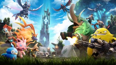 Palworld Game poster ultra HD 4K wallpaper