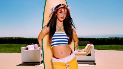 Megan (KATSEYE) Teen Vogue ultra HD 4K wallpaper