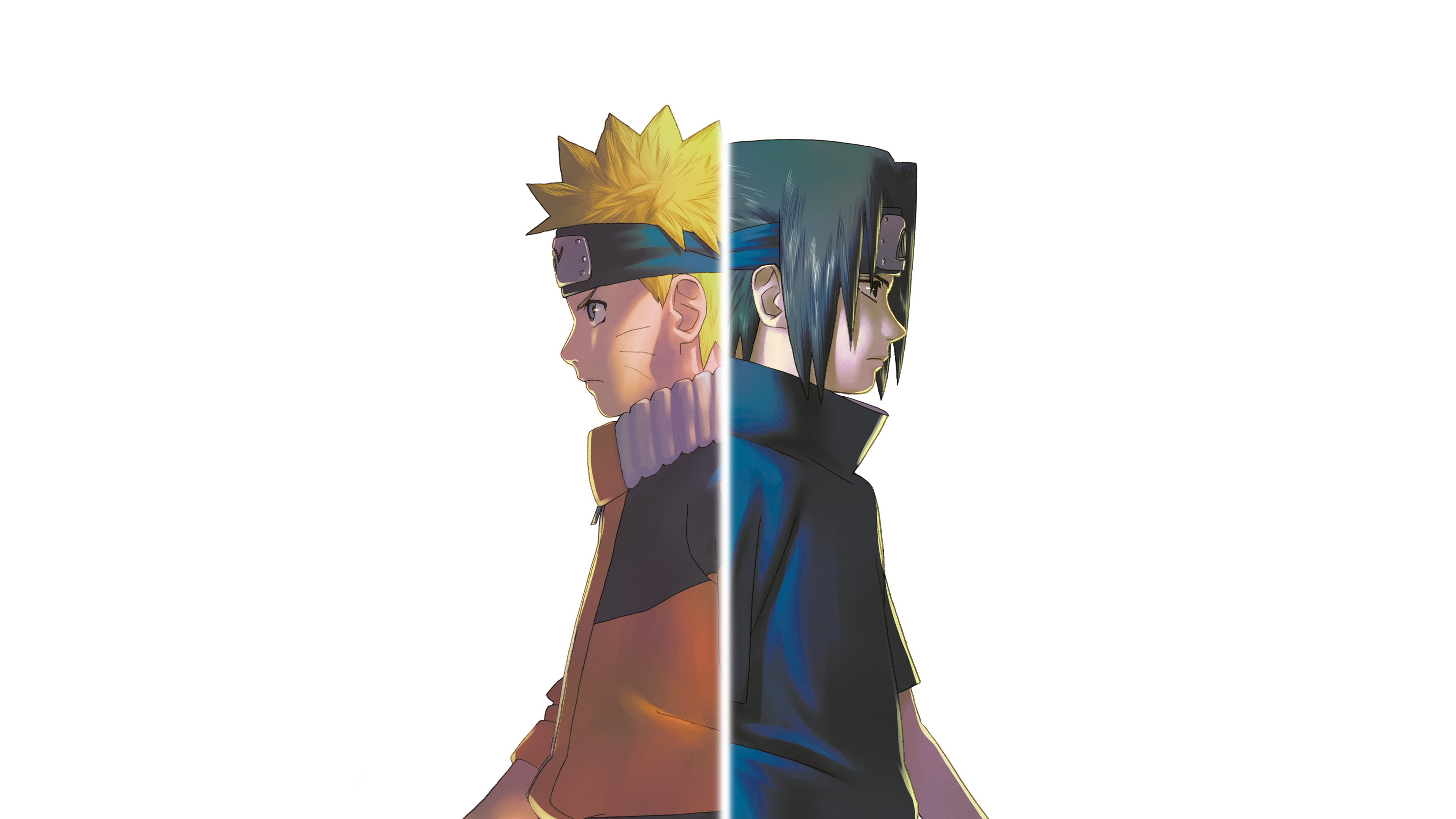 Naruto: Ultimate Ninja Storm Key Art ultra HD 4K wallpaper