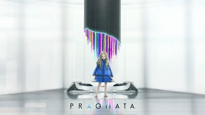 Diana (Pragmata) Futuristic ultra HD 4K wallpaper