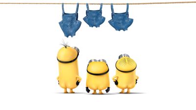 Despicable Me Minions ultra HD 4K wallpaper