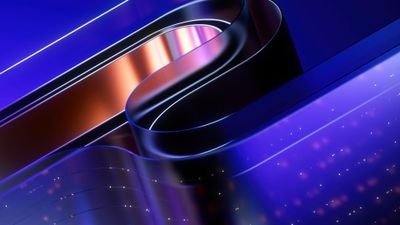 Liquid metal Ribbons ultra HD 4K wallpaper