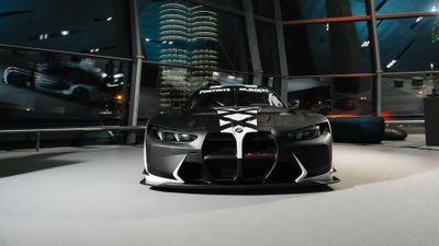 BMW M4 GT3 EVO Fortnite ultra HD 4K wallpaper