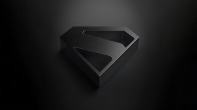 Superman Dark aesthetic ultra HD 4K wallpaper