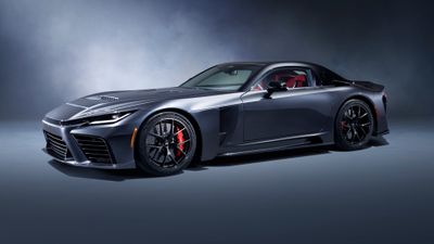 Toyota GR GT Prototype 2025 ultra HD 4K wallpaper