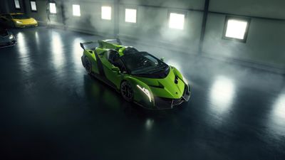 Lamborghini Veneno Roadster ultra HD 4K wallpaper