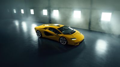 Lamborghini Countach LPI 800-4 Albert Spiess Collection ultra HD 4K wallpaper
