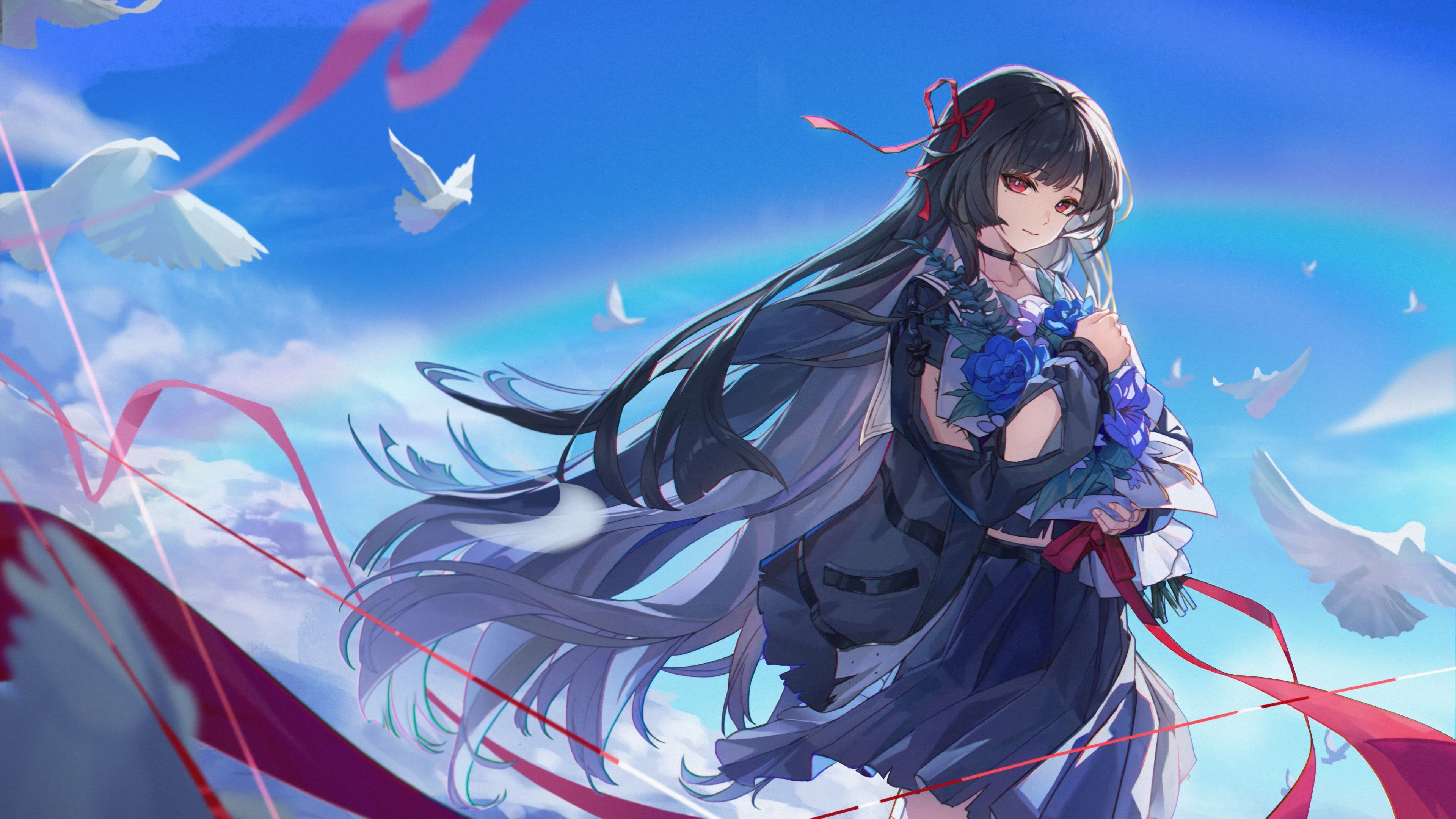 Chisa Wuthering Waves ultra HD 4K wallpaper