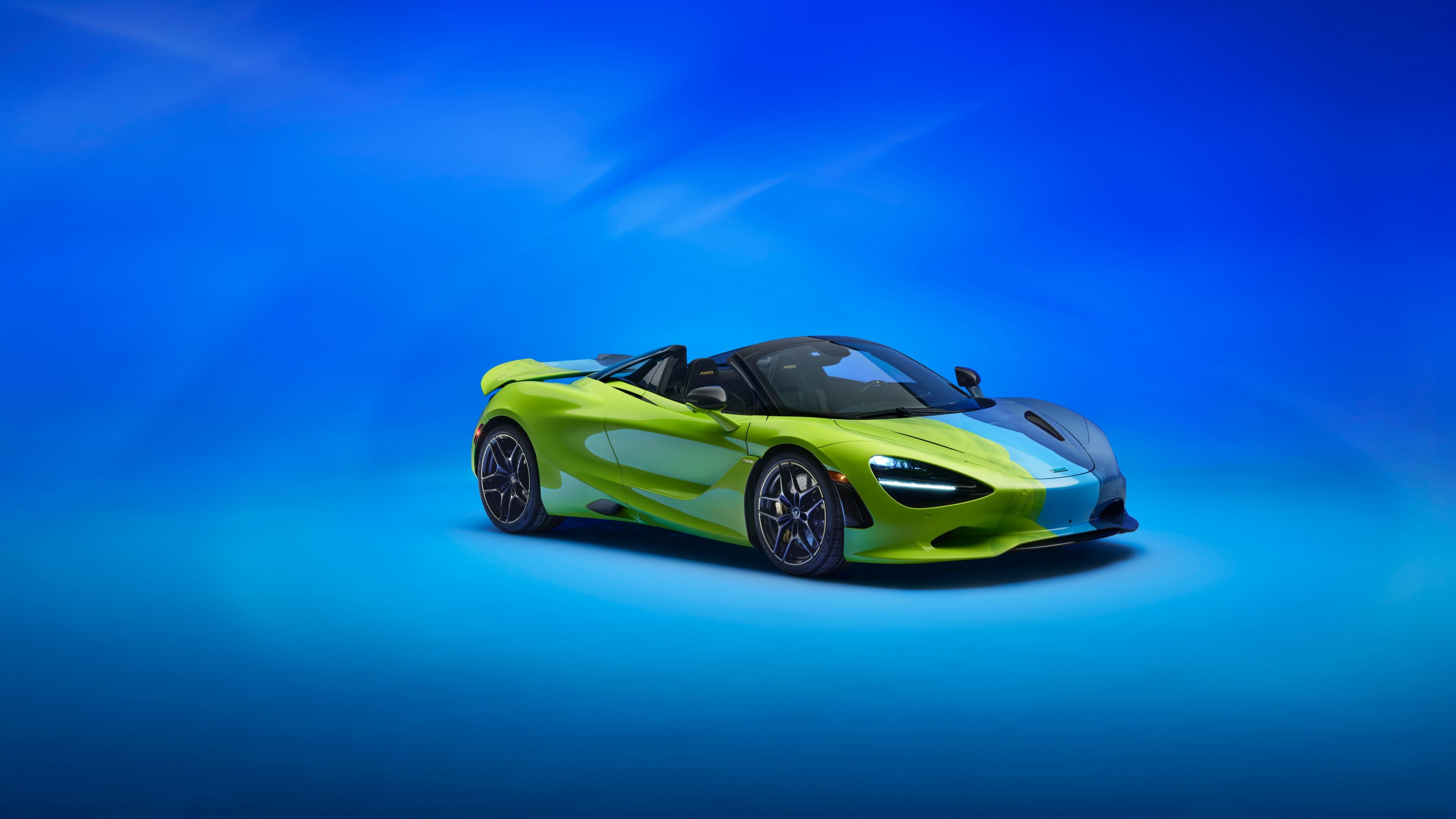 MSO McLaren 750S Spider Project Chromology ultra HD 4K wallpaper