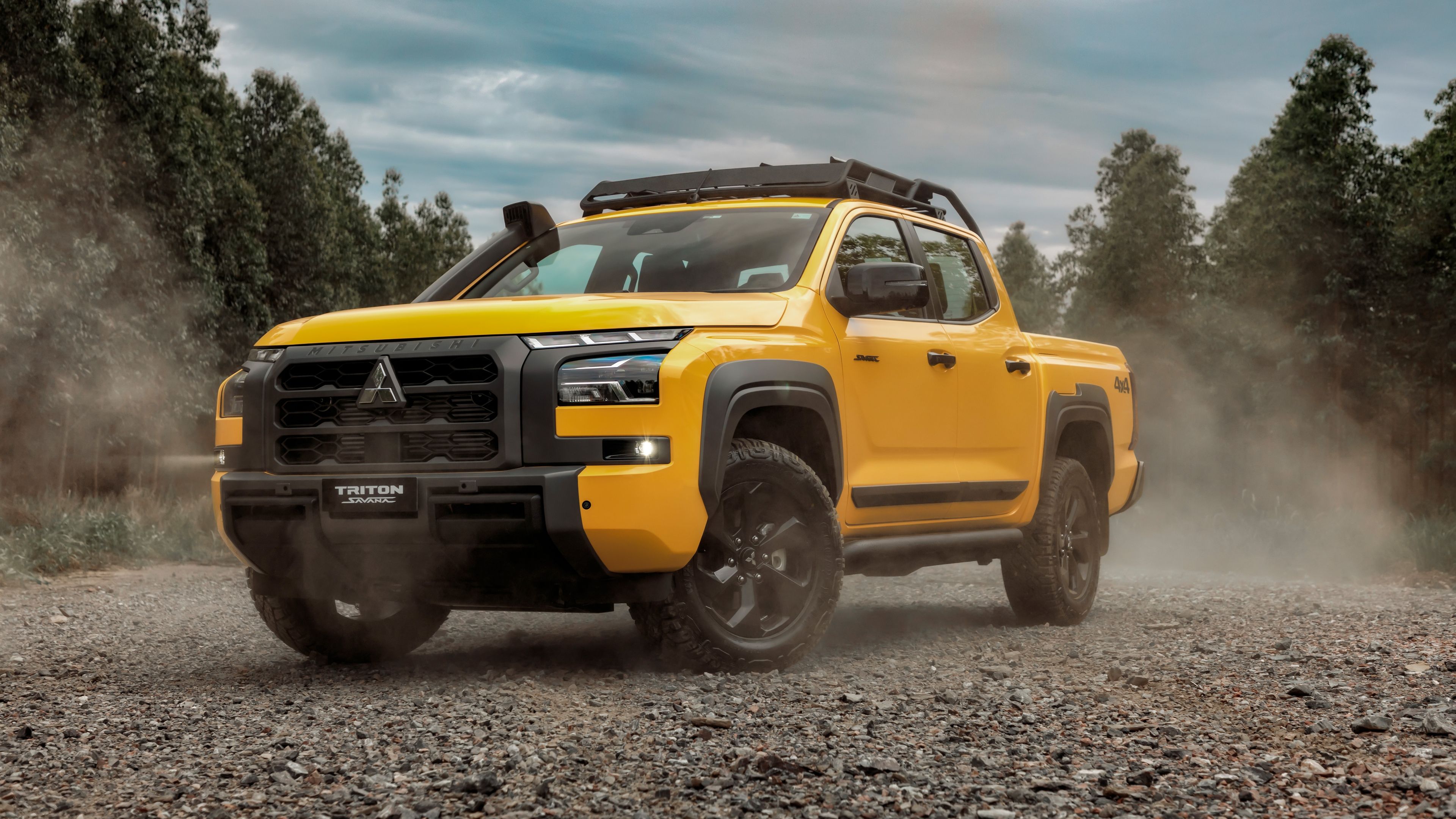 Mitsubishi Triton Savana 2026 ultra HD 4K wallpaper