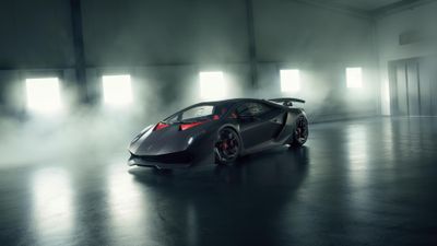 Lamborghini Sesto Elemento ultra HD 4K wallpaper