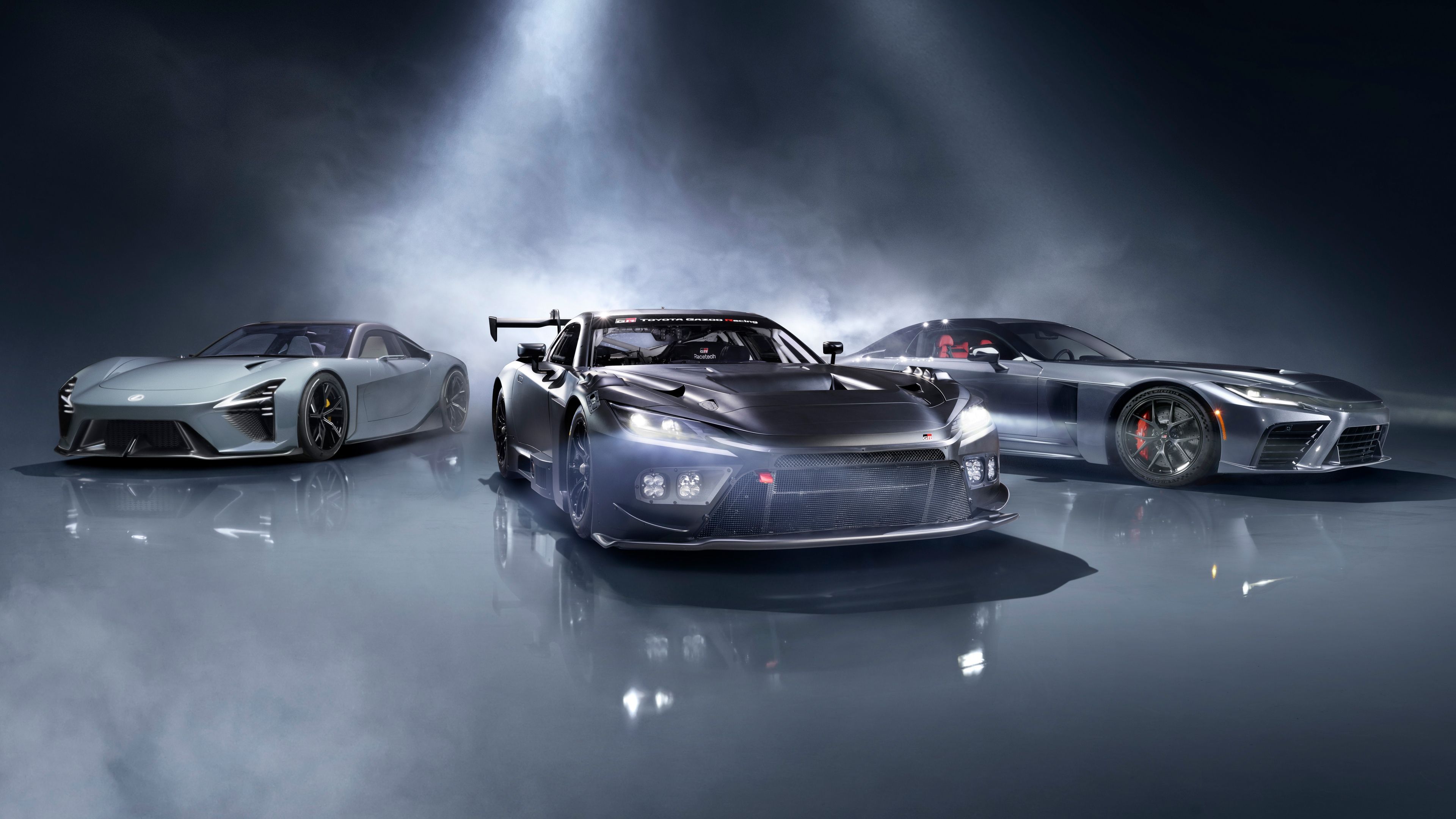 Lexus Electric Sports cars ultra HD 4K wallpaper