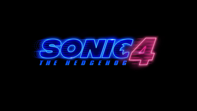 Sonic the Hedgehog 4 Logo ultra HD 4K wallpaper