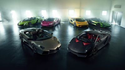 Lamborghini Albert Spiess Collection ultra HD 4K wallpaper