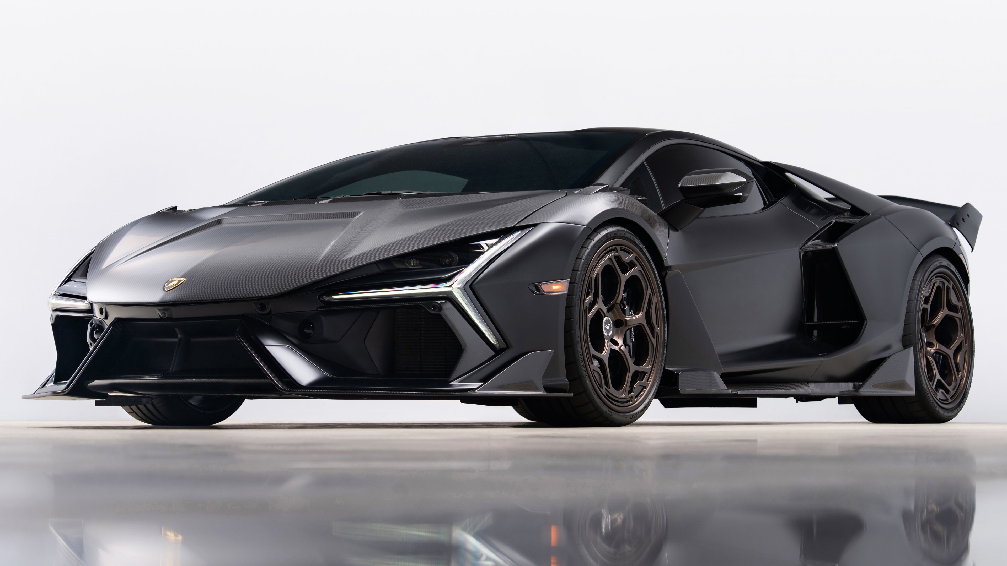Vorsteiner Lamborghini Revuelto Carbon Fiber ultra HD 4K wallpaper