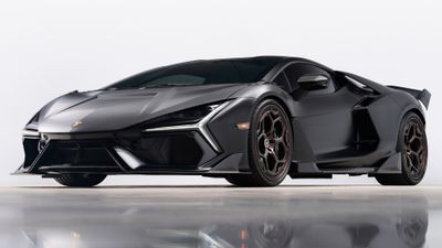 Vorsteiner Lamborghini Revuelto Carbon Fiber ultra HD 4K wallpaper