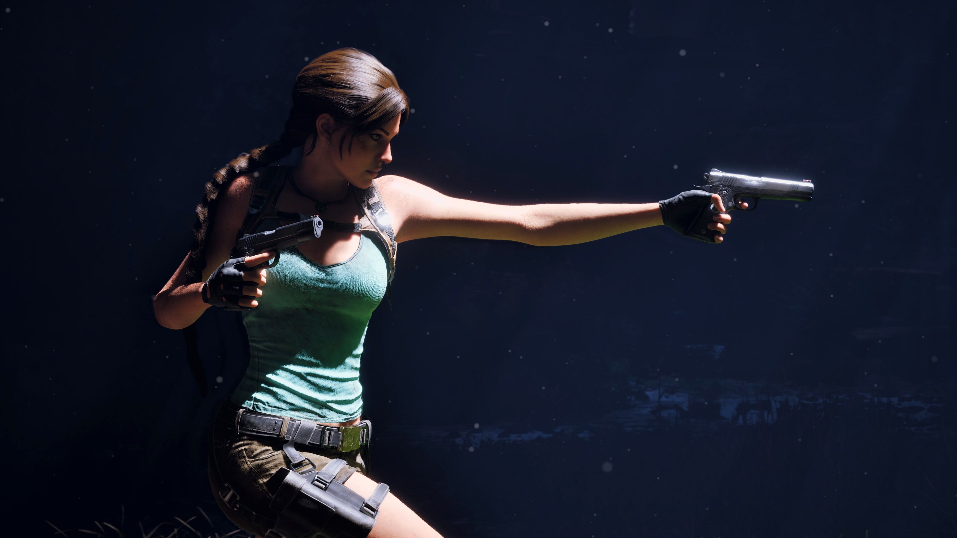 Tomb Raider: Legacy of Atlantis Lara Croft ultra HD 4K wallpaper