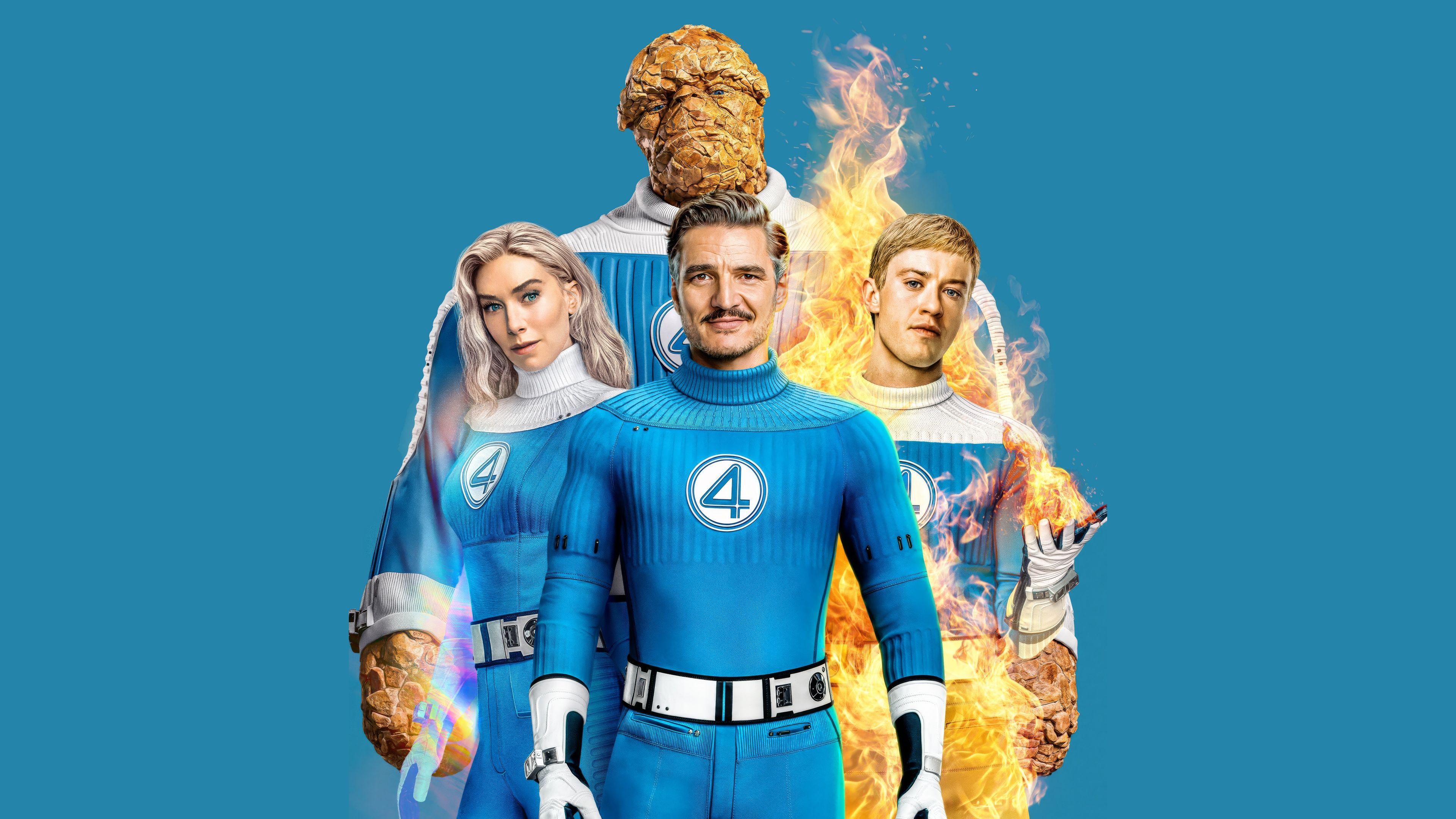 The Fantastic Four: First Steps ultra HD 4K wallpaper