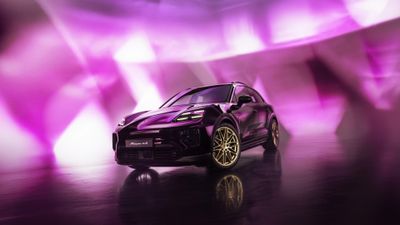 Porsche Macan 4S Amethyst ultra HD 4K wallpaper