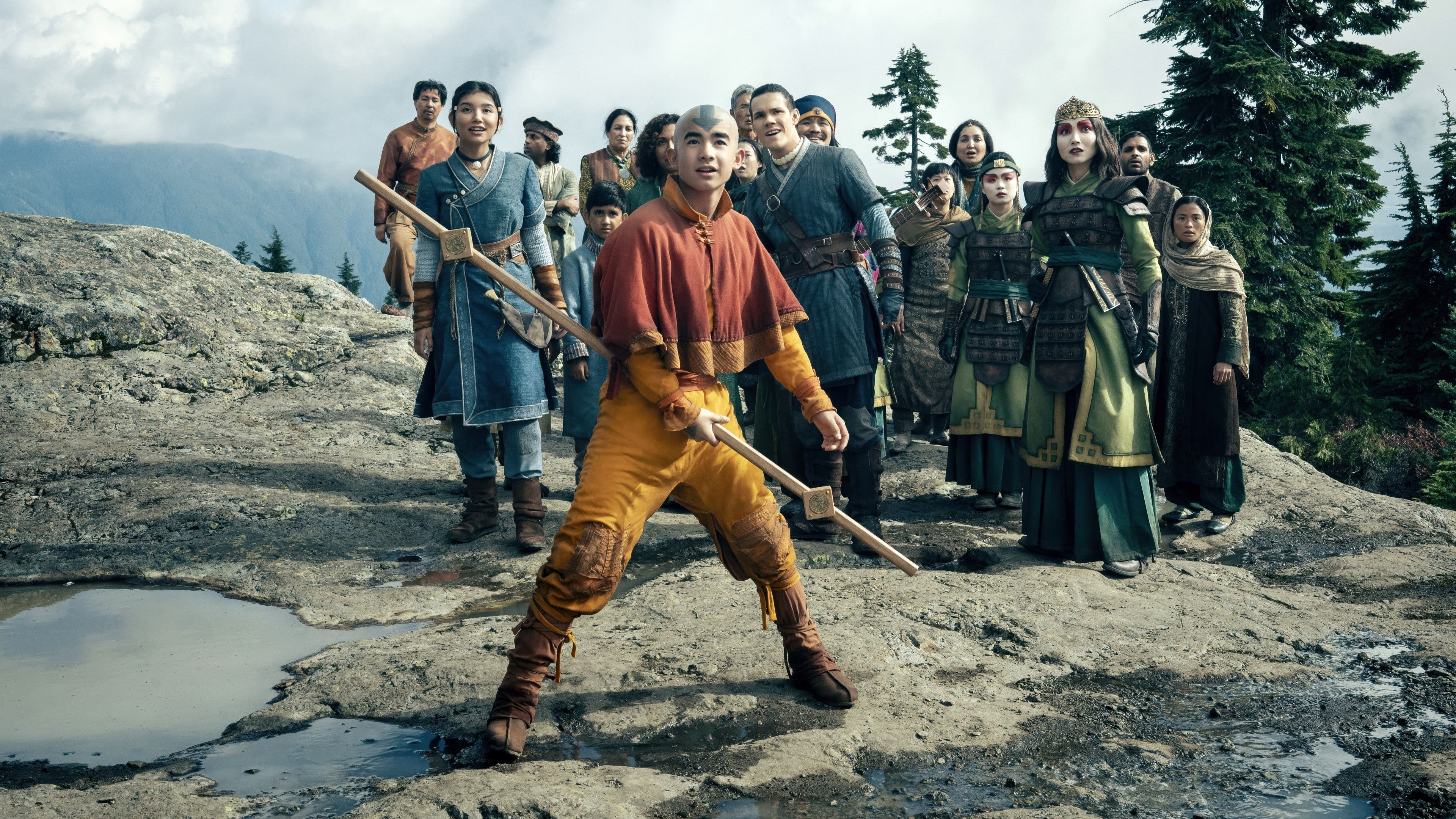 Avatar: The Last Airbender Season 2 ultra HD 4K wallpaper