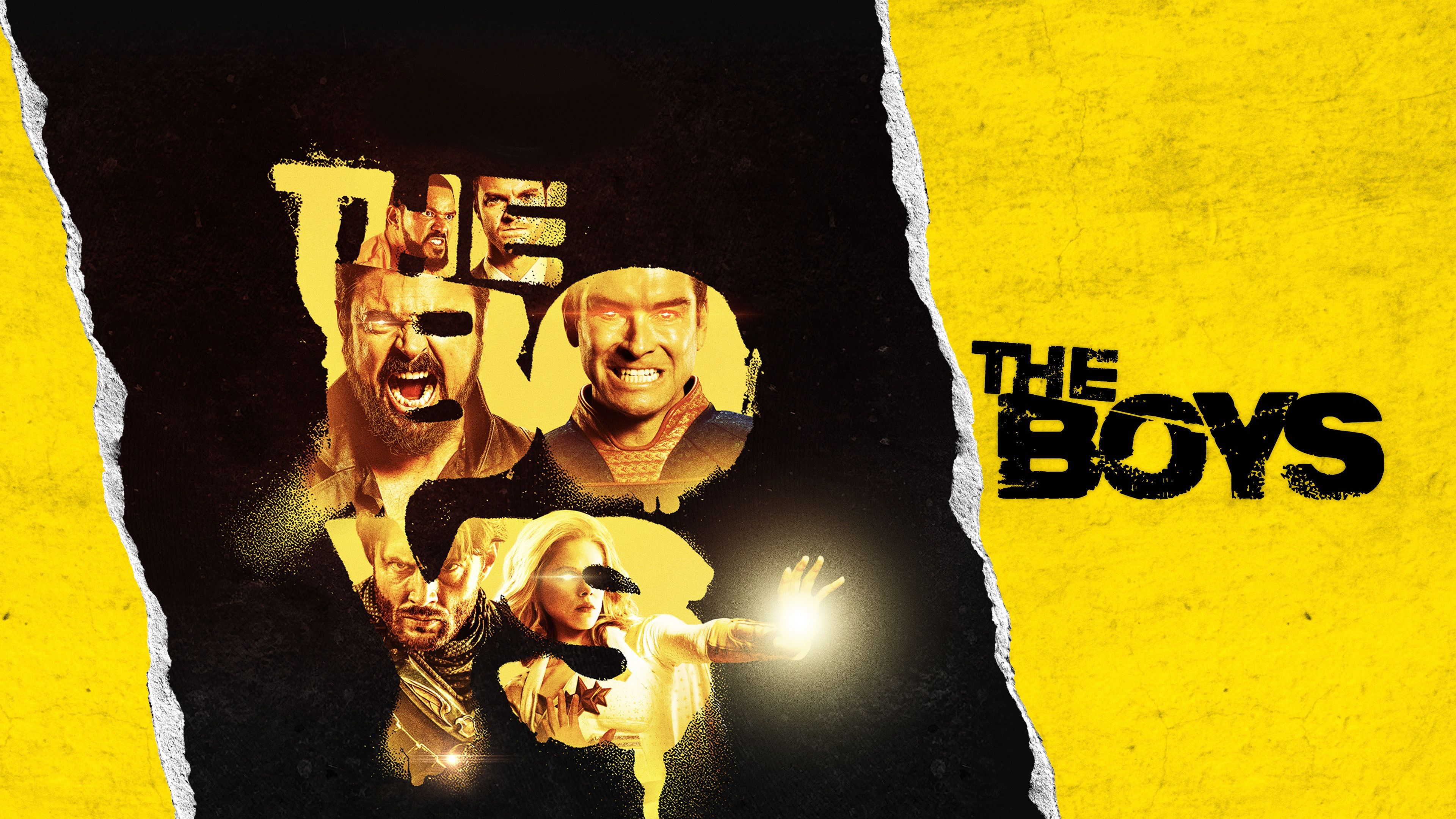 The Boys Poster ultra HD 4K wallpaper