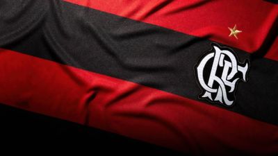 CR Flamengo Crest ultra HD 4K wallpaper