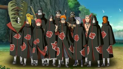 Akatsuki Members ultra HD 4K wallpaper