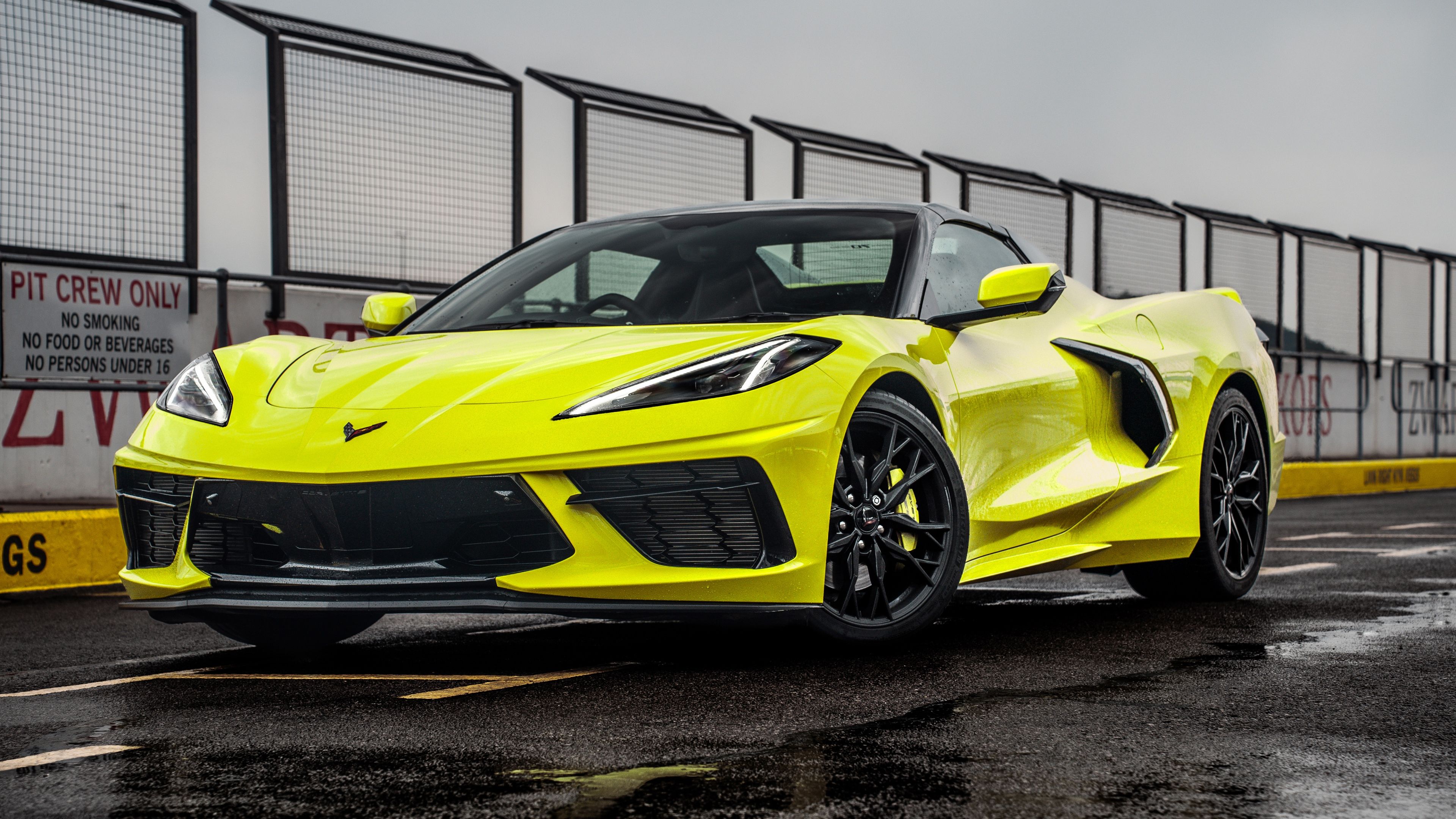 Chevrolet Corvette Stingray Z51 Convertible ultra HD 4K wallpaper