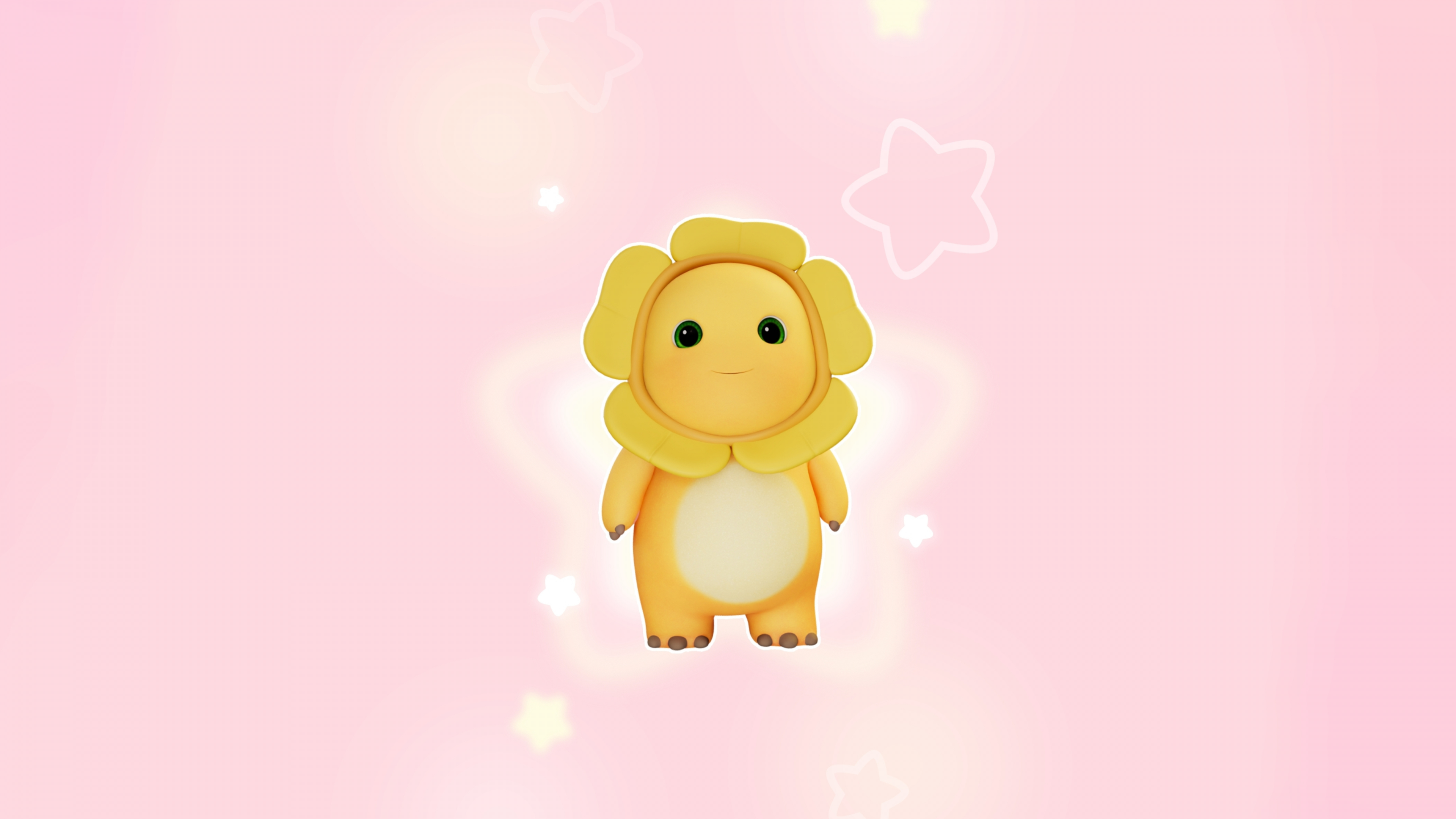 Nailoong Plush toys ultra HD 4K wallpaper