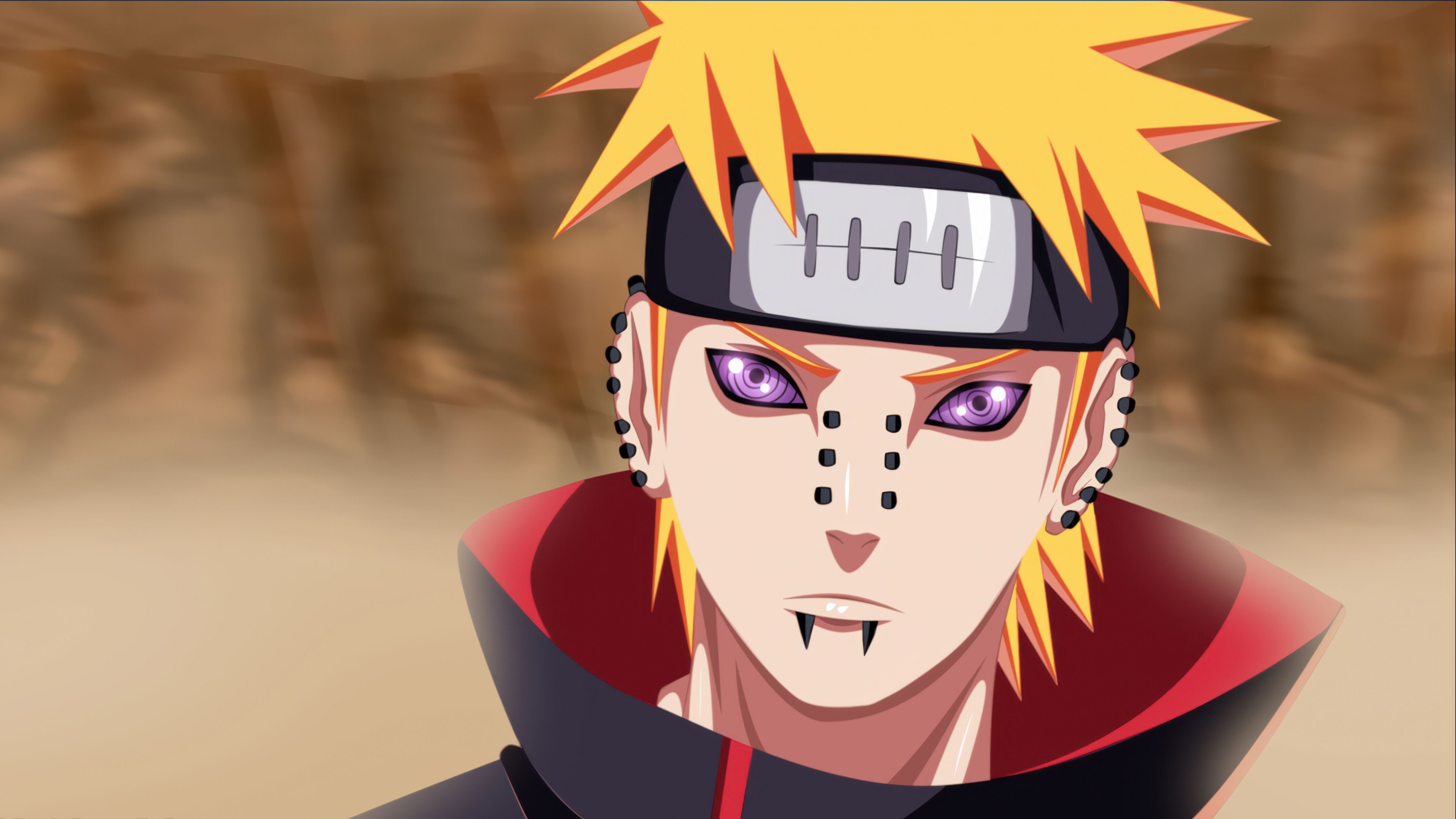 Pain (Nagato) Yahiko ultra HD 4K wallpaper