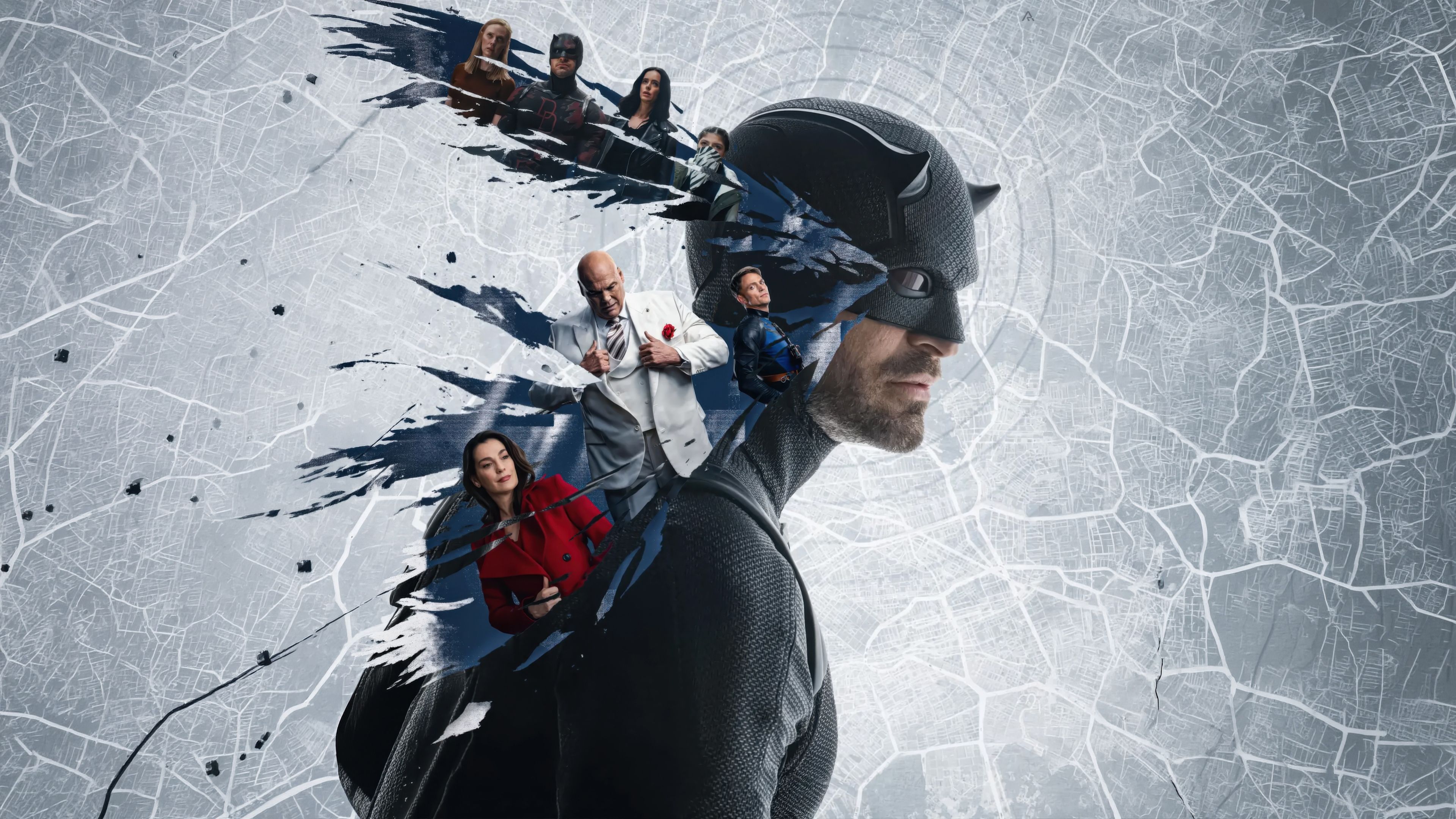Daredevil: Born Again 2026 Season 2 ultra HD 4K wallpaper