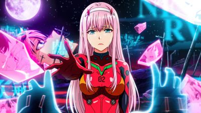 Zero Two Sad ultra HD 4K wallpaper