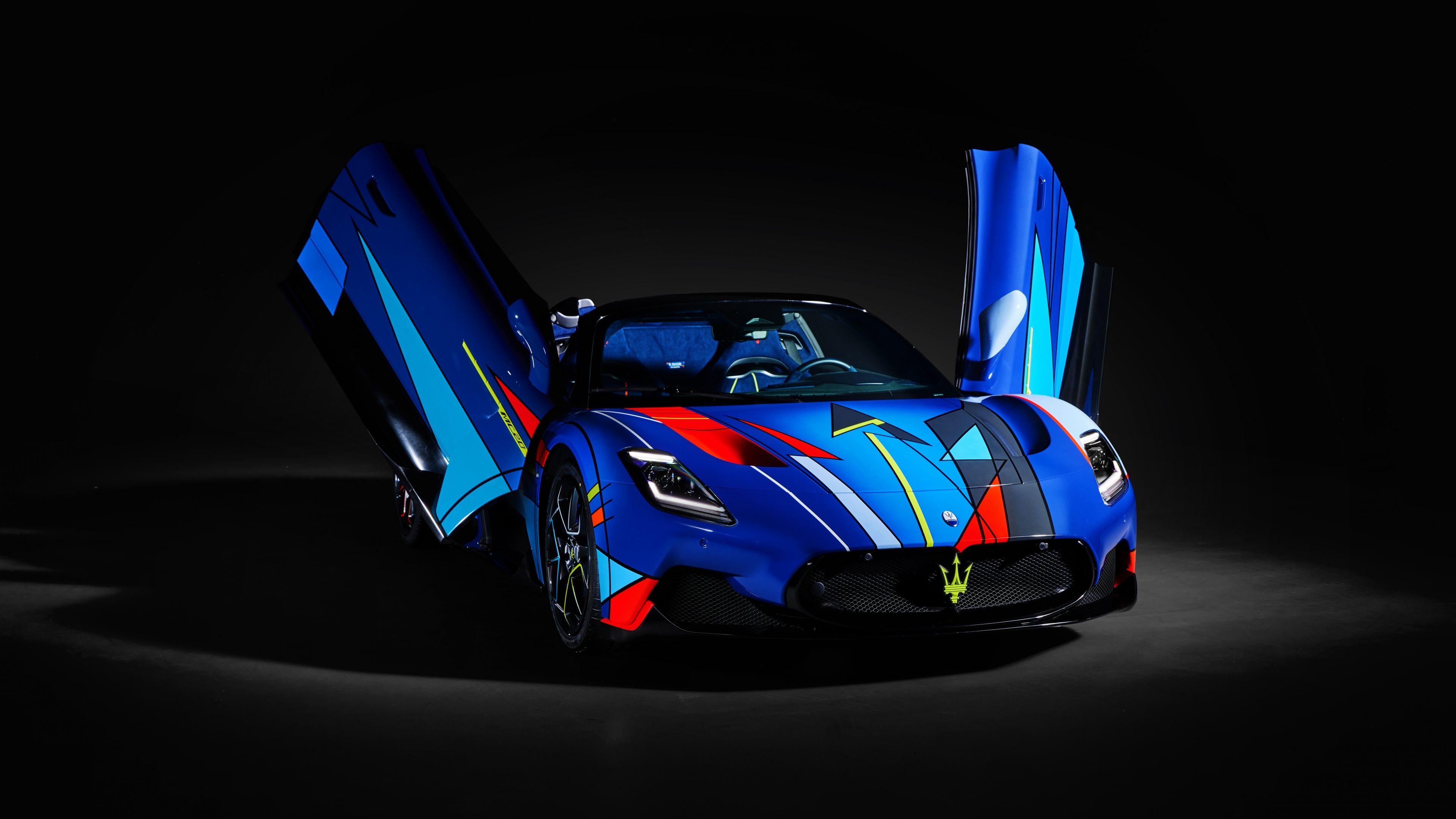 Maserati MC20 Cielo Opera d’Arte ultra HD 4K wallpaper