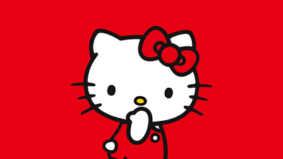 Hello Kitty Nintendo Switch ultra HD 4K wallpaper