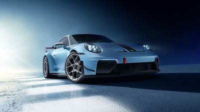 Porsche 911 GT3 2025 ultra HD 4K wallpaper