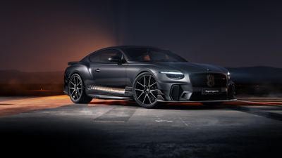 Bentley Continental GT Supersports 2026 ultra HD 4K wallpaper