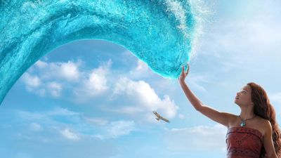 Moana (2026) Catherine Laga'aia ultra HD 4K wallpaper