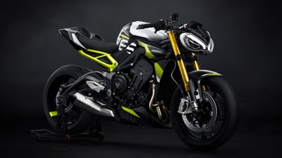 Triumph Street Triple 765 Moto2 Edition ultra HD 4K wallpaper