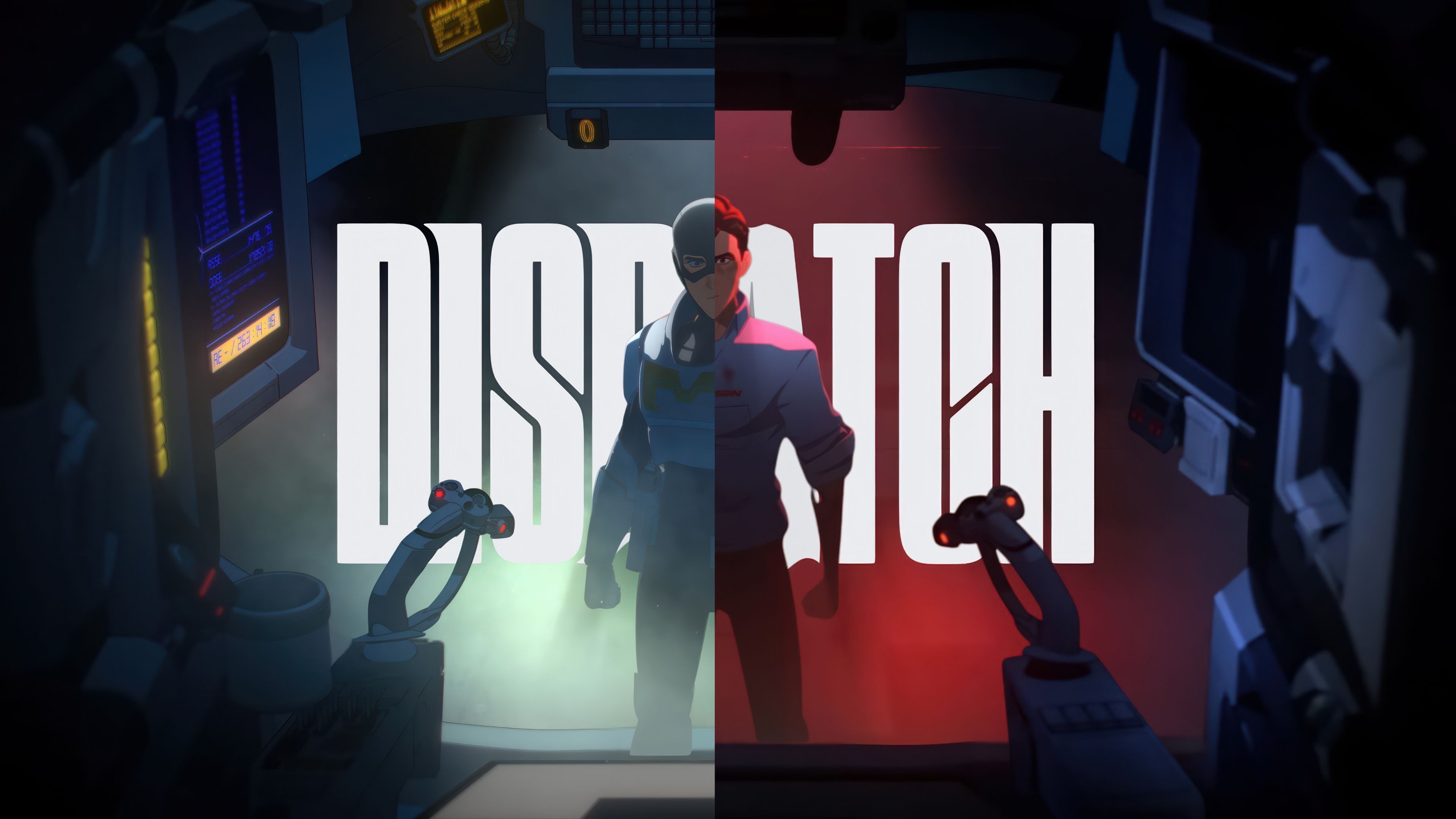 Robert Robertson (Mecha Man) Dispatch ultra HD 4K wallpaper